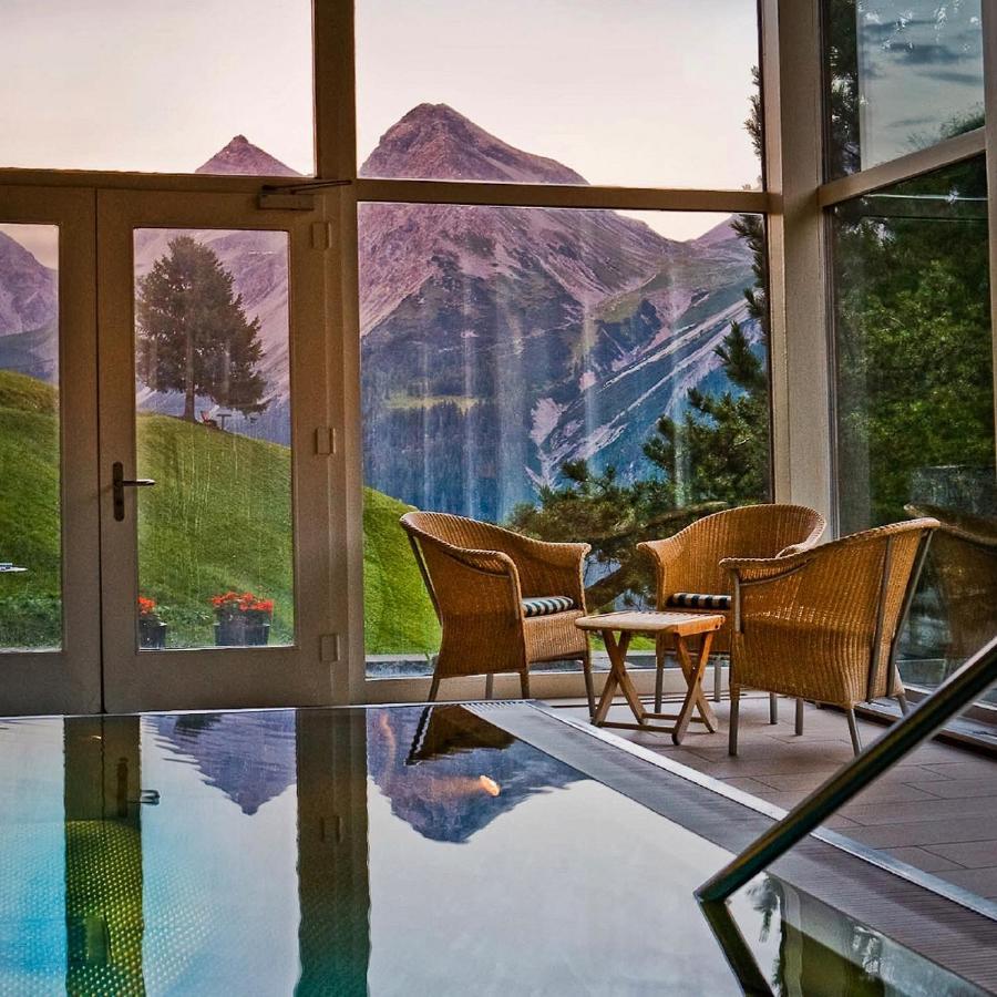 Arosa Kulm Hotel & Alpin Spa מראה חיצוני תמונה