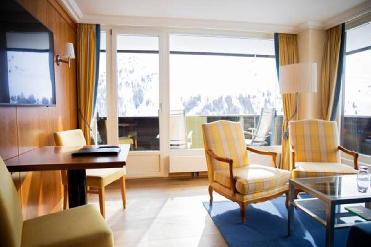 Arosa Kulm Hotel & Alpin Spa חדר תמונה